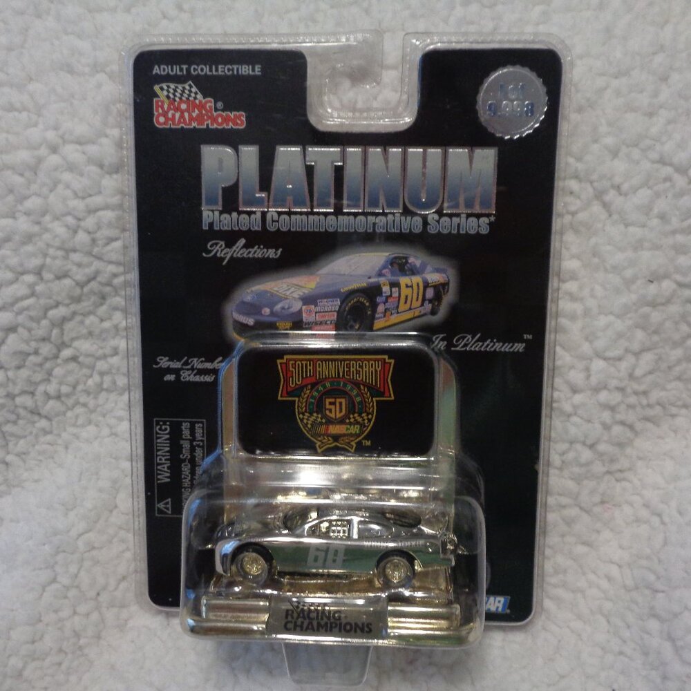 Mark Martin #60 Winn-Dixie Racing Champions Platinum 1/64 Diecast Car Nascar